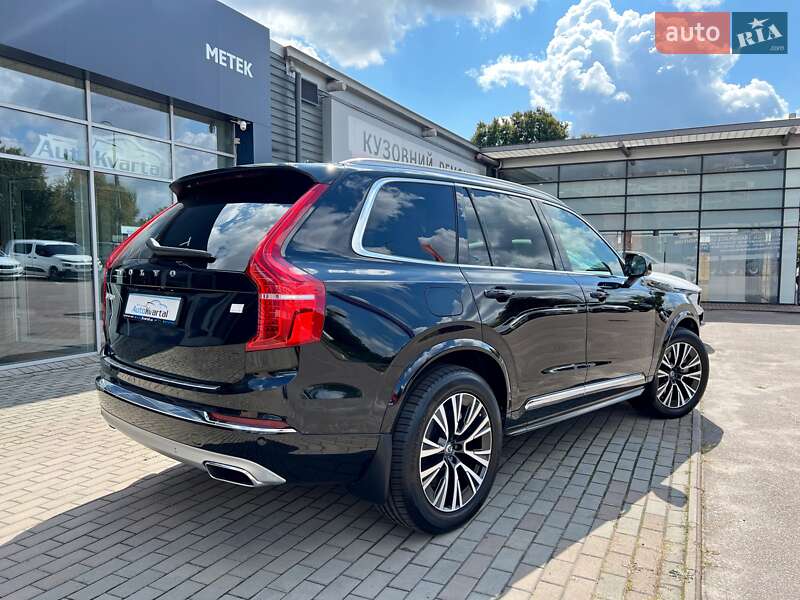 Позашляховик / Кросовер Volvo XC90 2021 в Чернігові фото 10 Позашляховик / Кросовер Volvo XC90 2021 в Чернігові