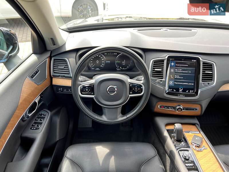 Позашляховик / Кросовер Volvo XC90 2021 в Чернігові фото 21 Позашляховик / Кросовер Volvo XC90 2021 в Чернігові