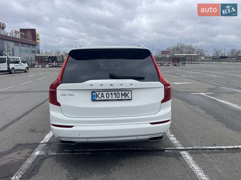 Внедорожник / Кроссовер Volvo XC90 2019 в Киеве фото 3 Внедорожник / Кроссовер Volvo XC90 2019 в Киеве