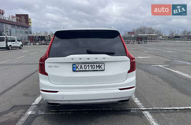 Позашляховик / Кросовер Volvo XC90 2019 в  фото 3 Позашляховик / Кросовер Volvo XC90 2019 в