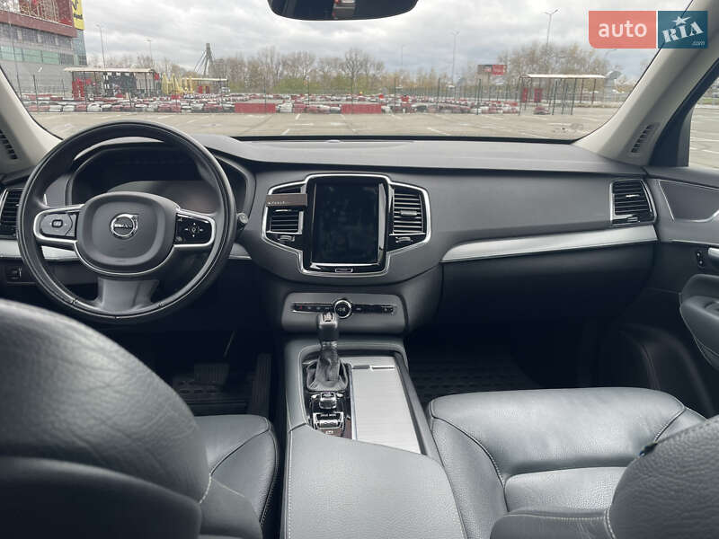 Внедорожник / Кроссовер Volvo XC90 2019 в Киеве фото 12 Внедорожник / Кроссовер Volvo XC90 2019 в Киеве