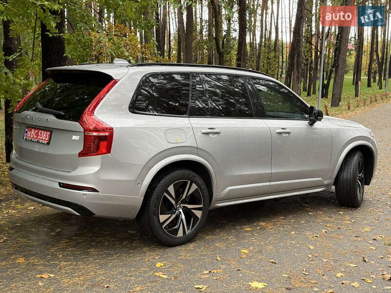 Внедорожник / Кроссовер Volvo XC90 2022 в Киеве фото 5 Внедорожник / Кроссовер Volvo XC90 2022 в Киеве