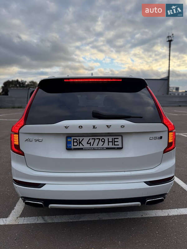Позашляховик / Кросовер Volvo XC90 2017 в Рівному фото 9 Позашляховик / Кросовер Volvo XC90 2017 в Рівному