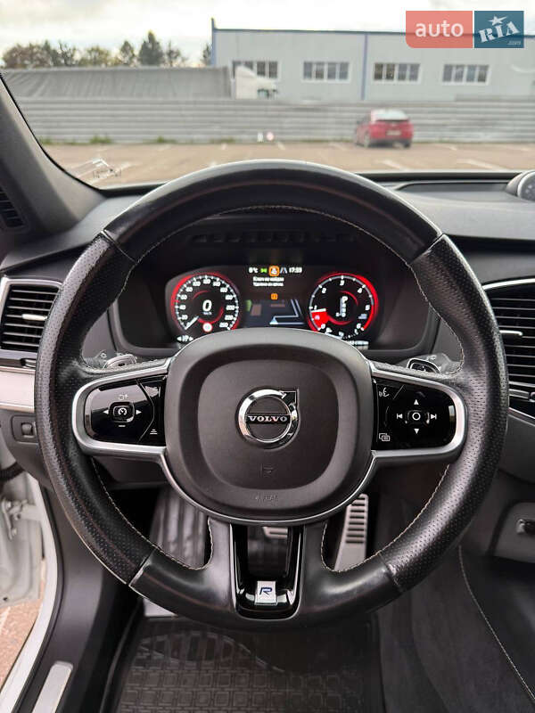 Позашляховик / Кросовер Volvo XC90 2017 в Рівному фото 27 Позашляховик / Кросовер Volvo XC90 2017 в Рівному