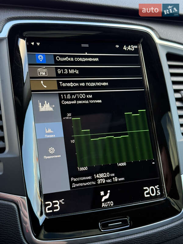 Внедорожник / Кроссовер Volvo XC90 2019 в Черновцах фото 40 Внедорожник / Кроссовер Volvo XC90 2019 в Черновцах