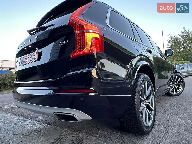 Внедорожник / Кроссовер Volvo XC90 2016 в Дрогобыче фото 109 Внедорожник / Кроссовер Volvo XC90 2016 в Дрогобыче