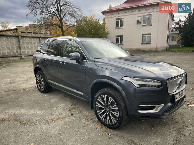 Внедорожник / Кроссовер Volvo XC90 2021 в Киеве фото 4 Внедорожник / Кроссовер Volvo XC90 2021 в Киеве
