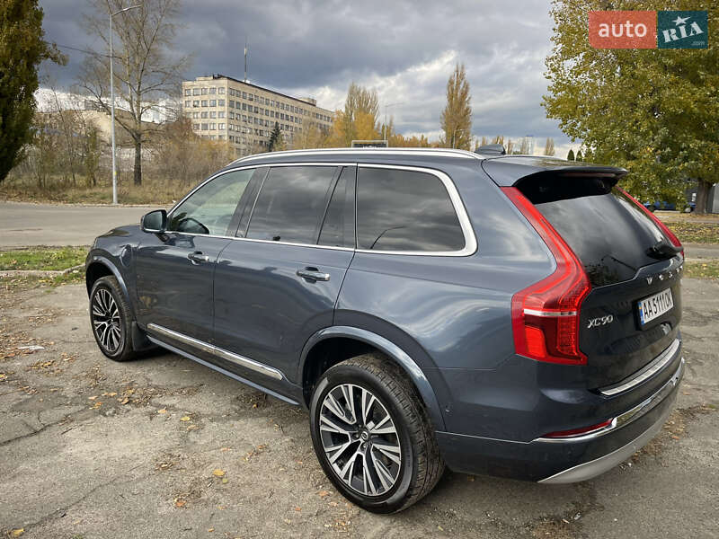Внедорожник / Кроссовер Volvo XC90 2021 в Киеве фото 10 Внедорожник / Кроссовер Volvo XC90 2021 в Киеве