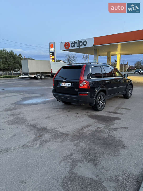 Внедорожник / Кроссовер Volvo XC90 2004 в Мостиске