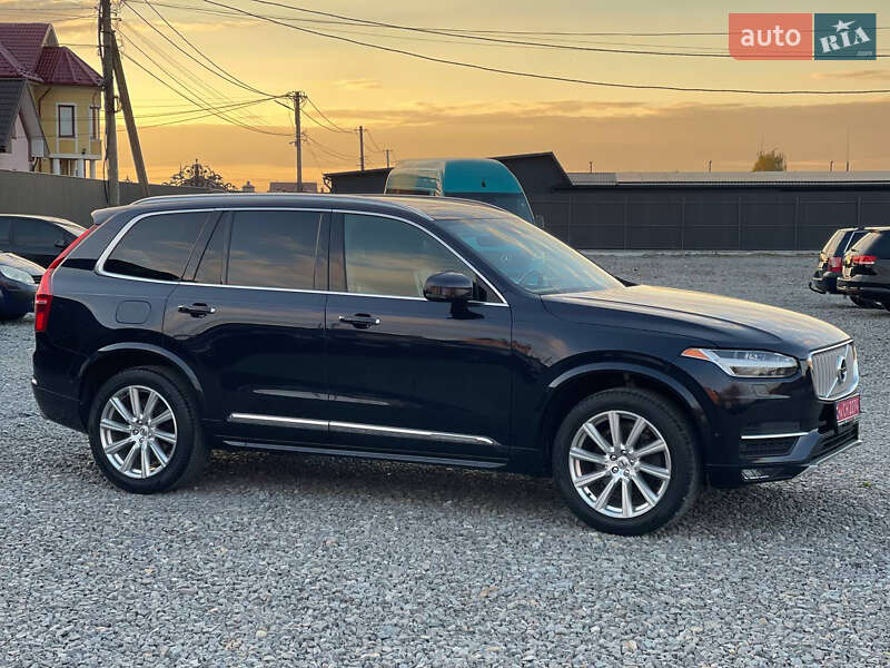 Внедорожник / Кроссовер Volvo XC90 2017 в Черновцах