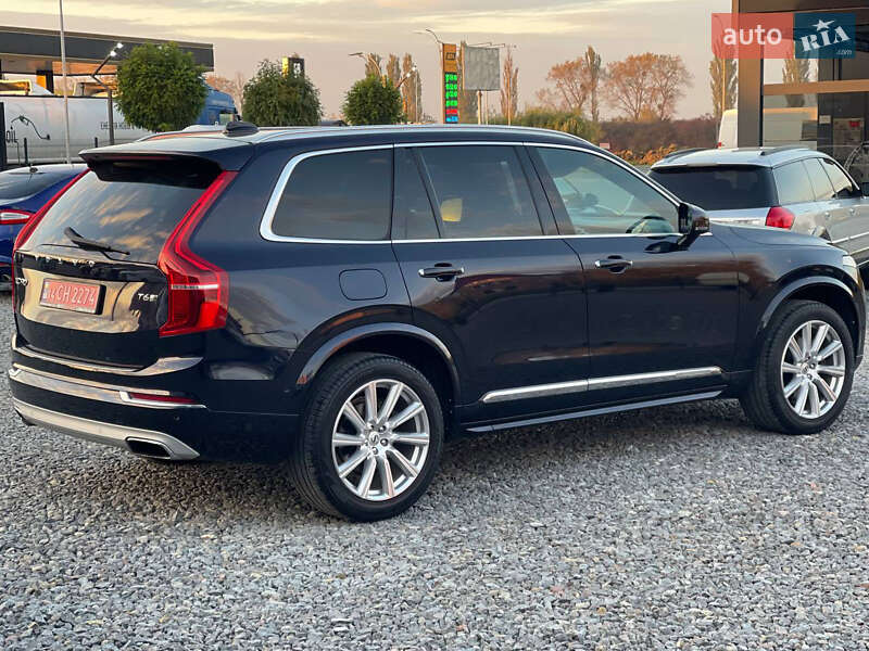 Внедорожник / Кроссовер Volvo XC90 2017 в Черновцах