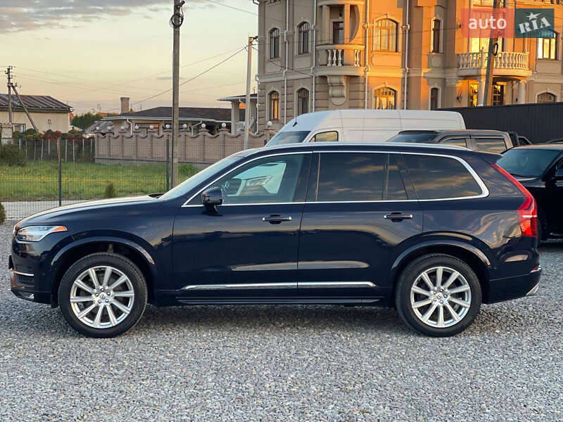 Внедорожник / Кроссовер Volvo XC90 2017 в Черновцах