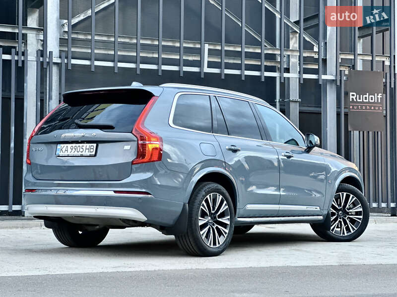Внедорожник / Кроссовер Volvo XC90 2021 в Киеве фото 7 Внедорожник / Кроссовер Volvo XC90 2021 в Киеве