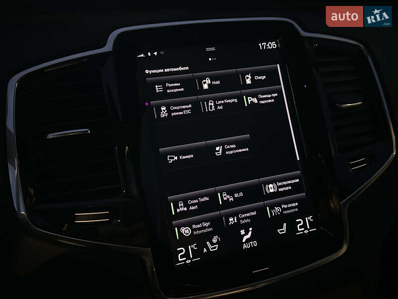 Внедорожник / Кроссовер Volvo XC90 2021 в Киеве фото 42 Внедорожник / Кроссовер Volvo XC90 2021 в Киеве