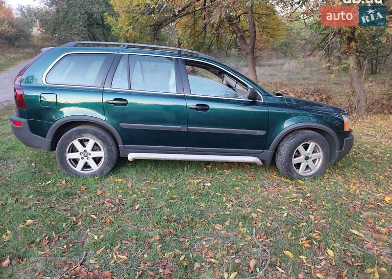 Внедорожник / Кроссовер Volvo XC90 2003 в Запорожье фото 2 Внедорожник / Кроссовер Volvo XC90 2003 в Запорожье