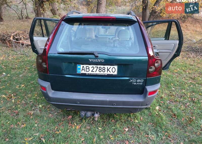 Внедорожник / Кроссовер Volvo XC90 2003 в Запорожье фото 8 Внедорожник / Кроссовер Volvo XC90 2003 в Запорожье