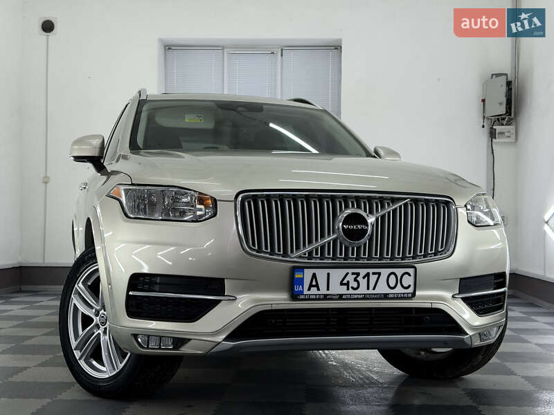 Внедорожник / Кроссовер Volvo XC90 2015 в Трускавце фото 3 Внедорожник / Кроссовер Volvo XC90 2015 в Трускавце