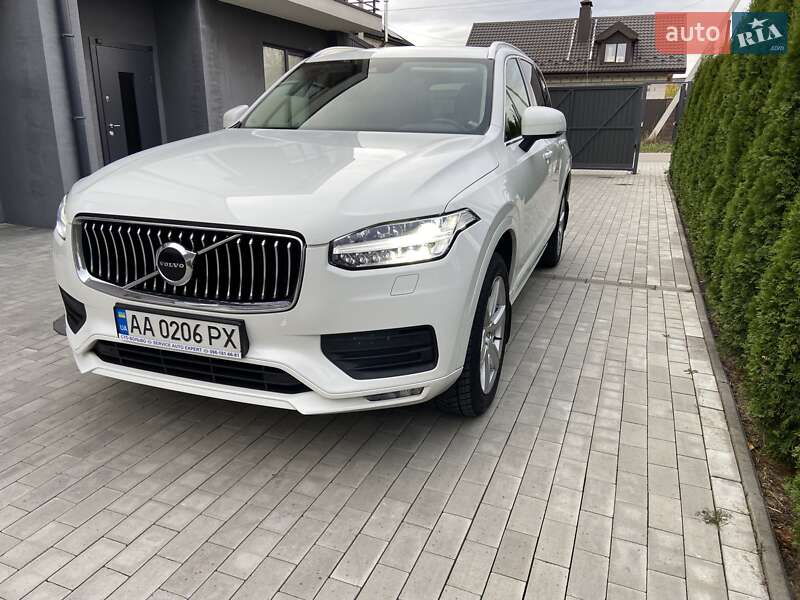 Позашляховик / Кросовер Volvo XC90 2019 в Києві