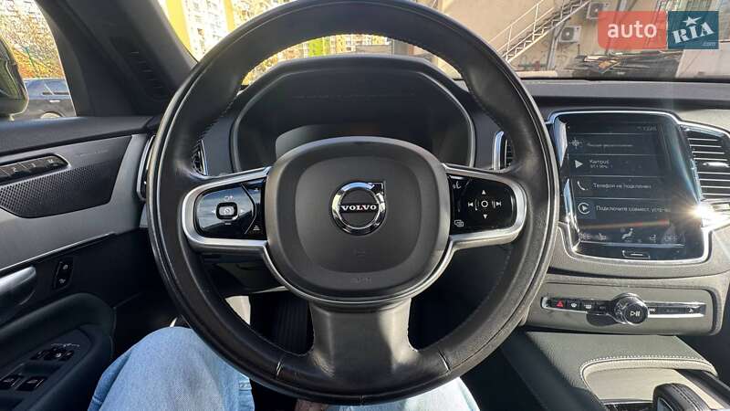 Внедорожник / Кроссовер Volvo XC90 2020 в Киеве