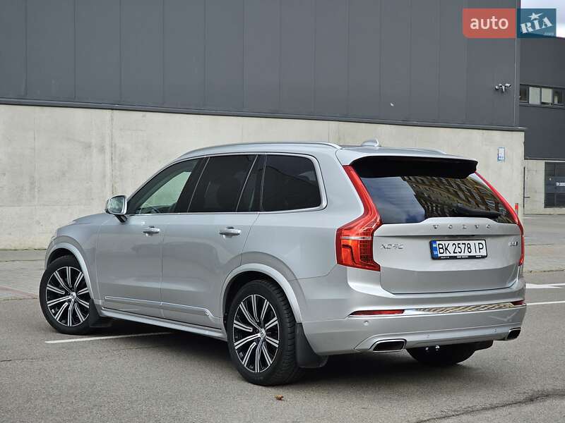Позашляховик / Кросовер Volvo XC90 2020 в Львові фото 3 Позашляховик / Кросовер Volvo XC90 2020 в Львові