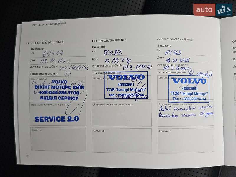 Позашляховик / Кросовер Volvo XC90 2020 в Львові фото 30 Позашляховик / Кросовер Volvo XC90 2020 в Львові