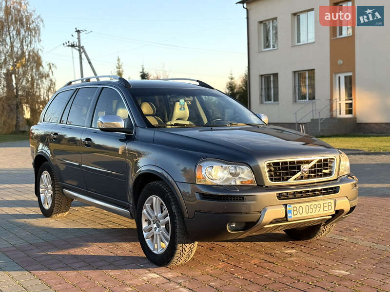 Внедорожник / Кроссовер Volvo XC90 2010 в Тернополе фото Внедорожник / Кроссовер Volvo XC90 2010 в Тернополе