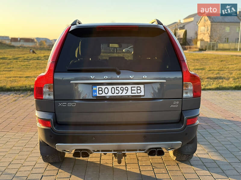 Внедорожник / Кроссовер Volvo XC90 2010 в Тернополе фото 8 Внедорожник / Кроссовер Volvo XC90 2010 в Тернополе
