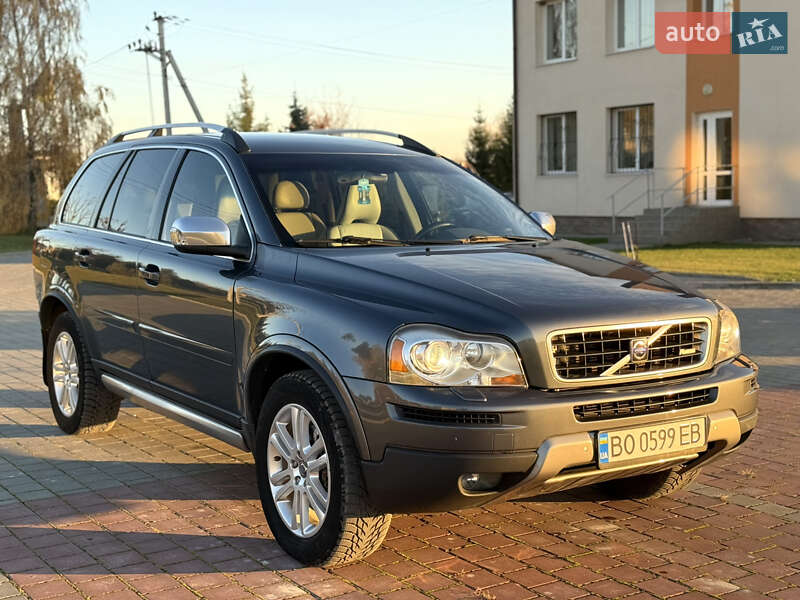 Внедорожник / Кроссовер Volvo XC90 2010 в Тернополе фото 12 Внедорожник / Кроссовер Volvo XC90 2010 в Тернополе
