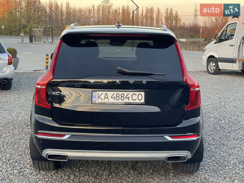 Позашляховик / Кросовер Volvo XC90 2016 в Чернівцях фото 9 Позашляховик / Кросовер Volvo XC90 2016 в Чернівцях