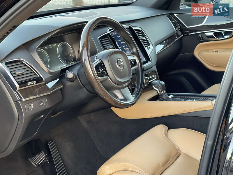 Позашляховик / Кросовер Volvo XC90 2016 в Чернівцях фото 19 Позашляховик / Кросовер Volvo XC90 2016 в Чернівцях