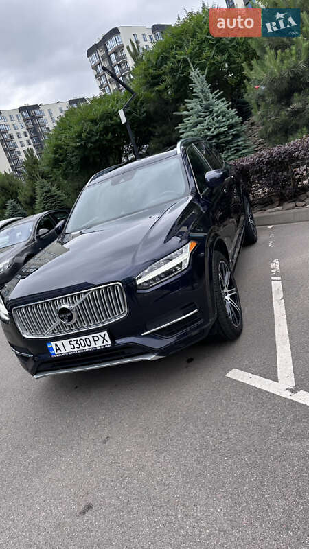 Внедорожник / Кроссовер Volvo XC90 2016 в Киеве фото 8 Внедорожник / Кроссовер Volvo XC90 2016 в Киеве