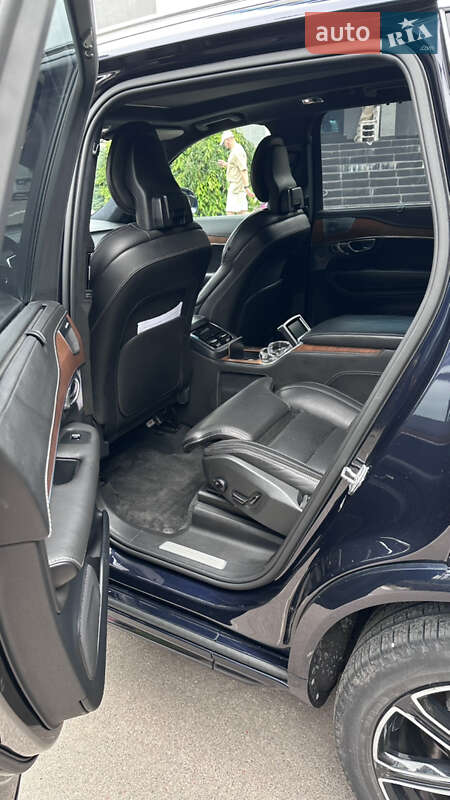 Внедорожник / Кроссовер Volvo XC90 2016 в Киеве фото 24 Внедорожник / Кроссовер Volvo XC90 2016 в Киеве