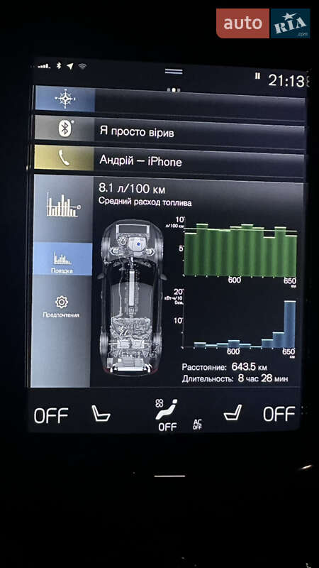 Внедорожник / Кроссовер Volvo XC90 2016 в Киеве фото 36 Внедорожник / Кроссовер Volvo XC90 2016 в Киеве