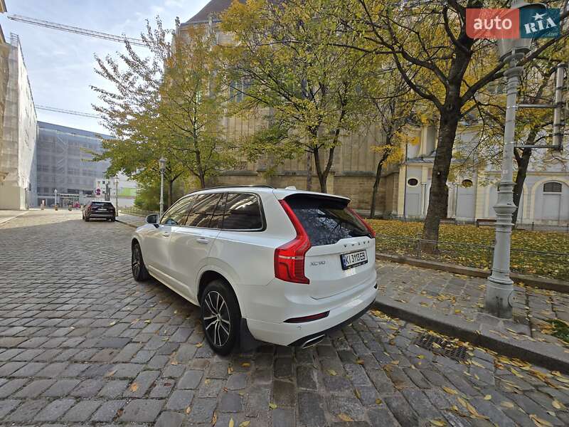 Позашляховик / Кросовер Volvo XC90 2019 в Києві фото 12 Позашляховик / Кросовер Volvo XC90 2019 в Києві