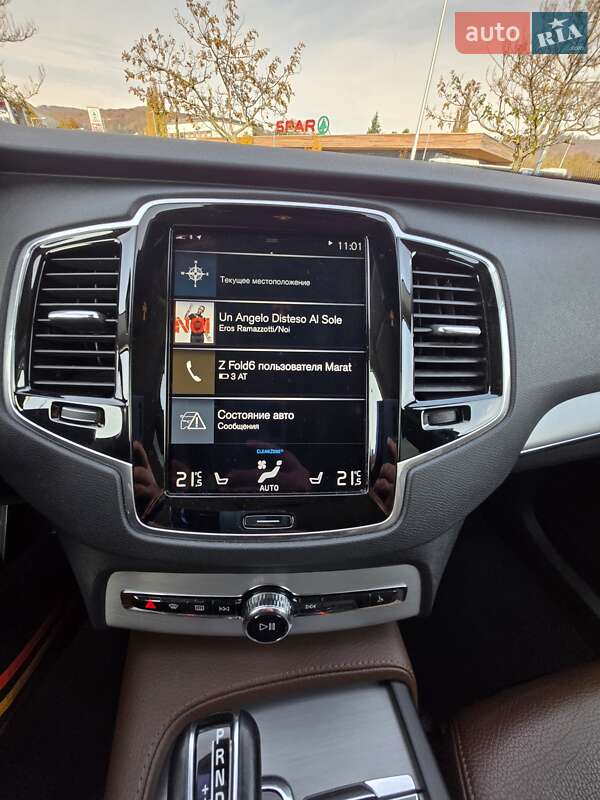 Позашляховик / Кросовер Volvo XC90 2019 в Києві фото 37 Позашляховик / Кросовер Volvo XC90 2019 в Києві