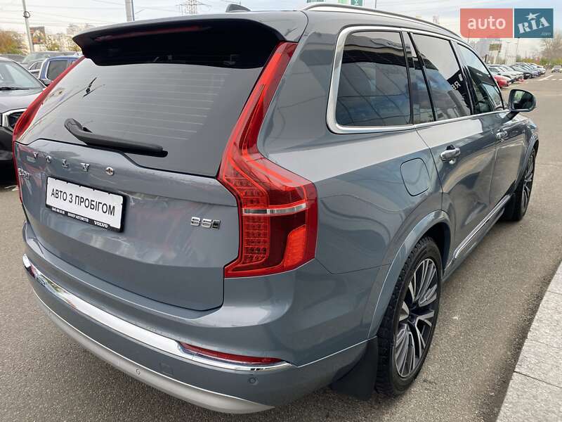 Внедорожник / Кроссовер Volvo XC90 2021 в Киеве фото 6 Внедорожник / Кроссовер Volvo XC90 2021 в Киеве