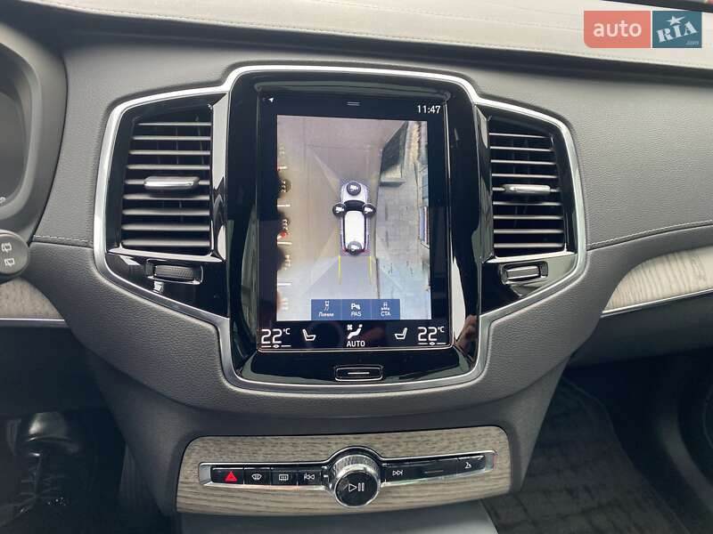 Внедорожник / Кроссовер Volvo XC90 2021 в Киеве фото 24 Внедорожник / Кроссовер Volvo XC90 2021 в Киеве