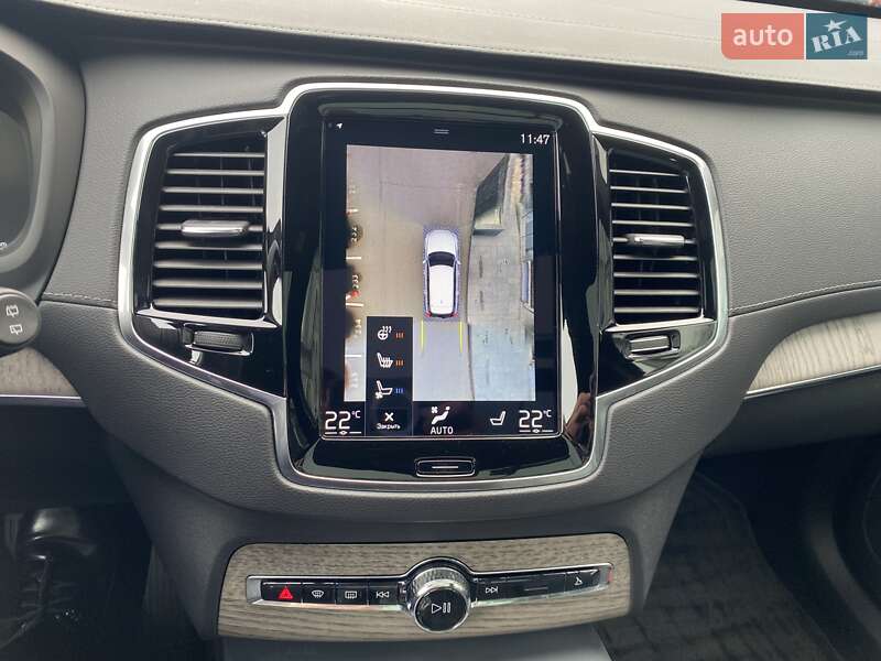 Внедорожник / Кроссовер Volvo XC90 2021 в Киеве фото 25 Внедорожник / Кроссовер Volvo XC90 2021 в Киеве