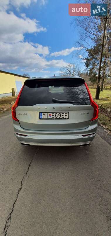 Позашляховик / Кросовер Volvo XC90 2017 в Мукачевому