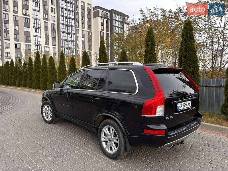 Внедорожник / Кроссовер Volvo XC90 2012 в Ивано-Франковске фото 5 Внедорожник / Кроссовер Volvo XC90 2012 в Ивано-Франковске