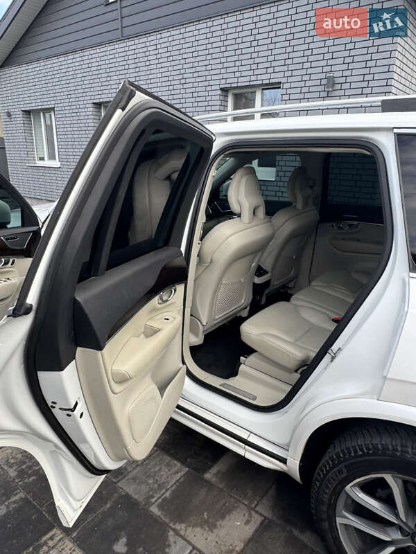 Внедорожник / Кроссовер Volvo XC90 2016 в Кривом Роге фото 8 Внедорожник / Кроссовер Volvo XC90 2016 в Кривом Роге