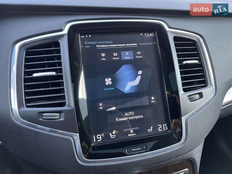 Внедорожник / Кроссовер Volvo XC90 2019 в Киеве