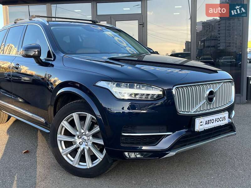 Внедорожник / Кроссовер Volvo XC90 2015 в Киеве фото 2 Внедорожник / Кроссовер Volvo XC90 2015 в Киеве