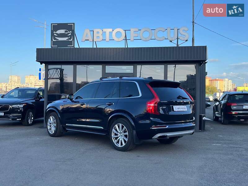 Внедорожник / Кроссовер Volvo XC90 2015 в Киеве фото 5 Внедорожник / Кроссовер Volvo XC90 2015 в Киеве