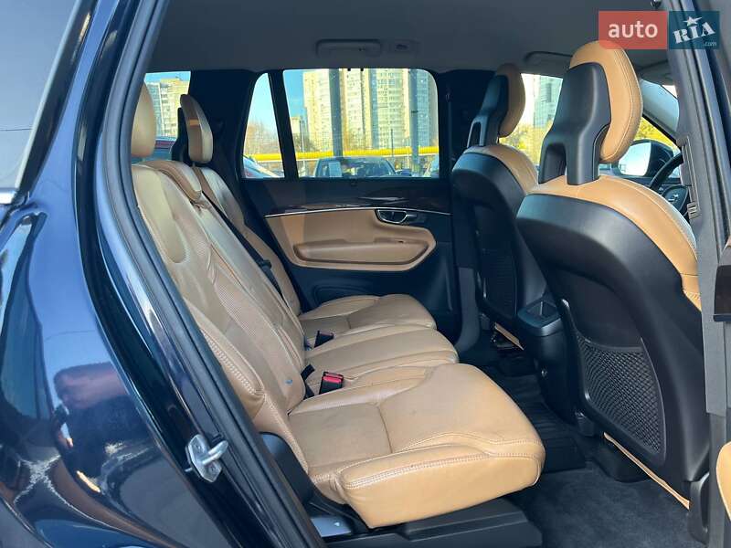 Внедорожник / Кроссовер Volvo XC90 2015 в Киеве фото 11 Внедорожник / Кроссовер Volvo XC90 2015 в Киеве