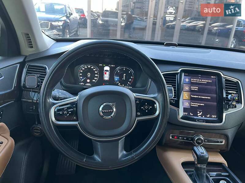 Внедорожник / Кроссовер Volvo XC90 2015 в Киеве фото 14 Внедорожник / Кроссовер Volvo XC90 2015 в Киеве