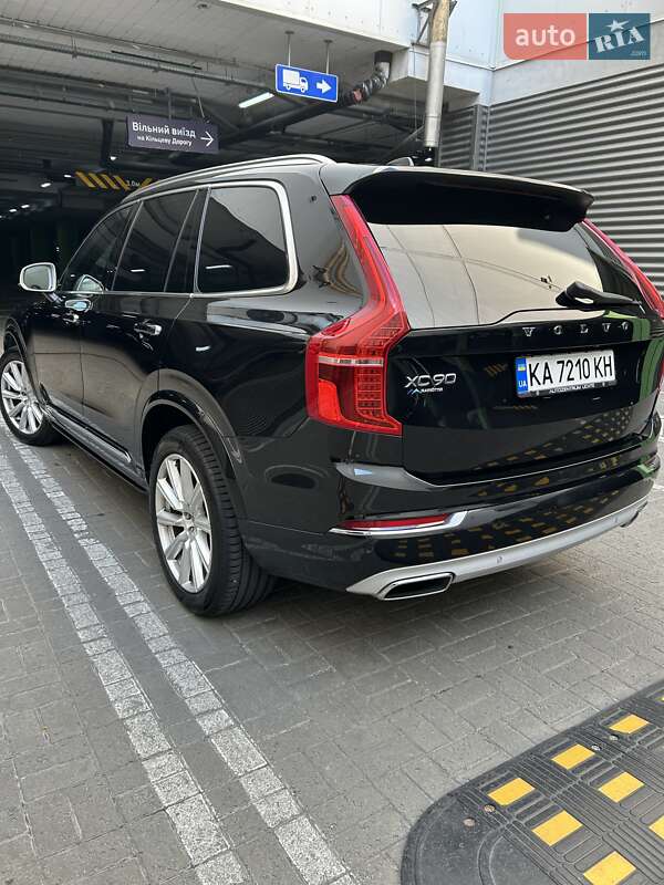 Внедорожник / Кроссовер Volvo XC90 2016 в Киеве