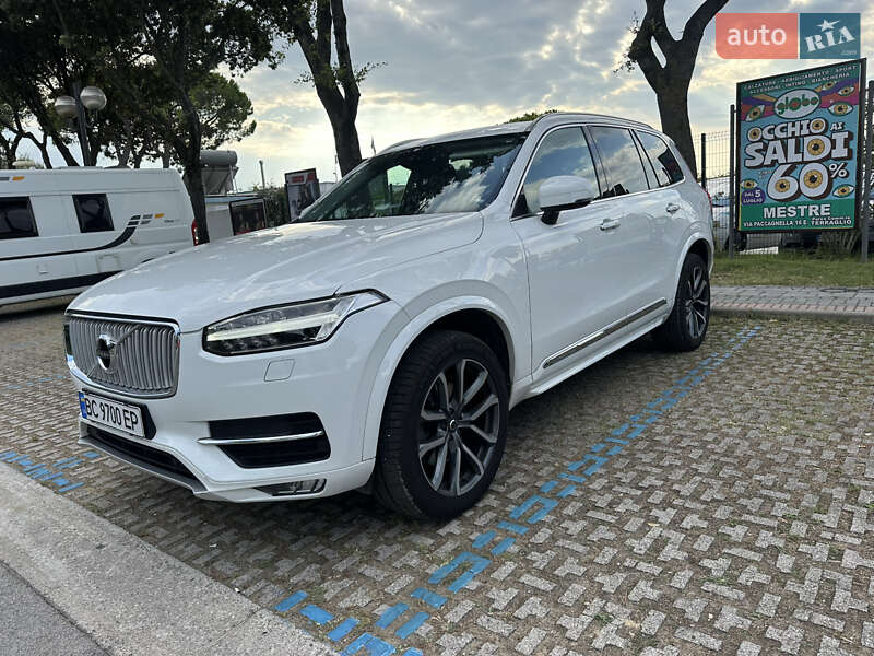 Внедорожник / Кроссовер Volvo XC90 2017 в Львове