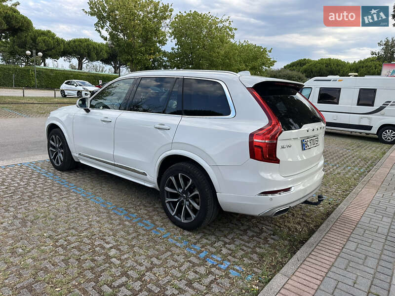 Внедорожник / Кроссовер Volvo XC90 2017 в Львове