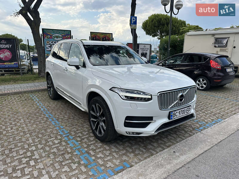 Внедорожник / Кроссовер Volvo XC90 2017 в Львове